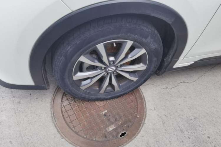 Used AION Trumpchi GE3 2020 530 Internet Enjoyment Edition Left Front Wheel Hub