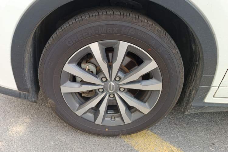 Used AION Trumpchi GE3 2020 530 Internet Enjoyment Edition Left Front Wheel Hub