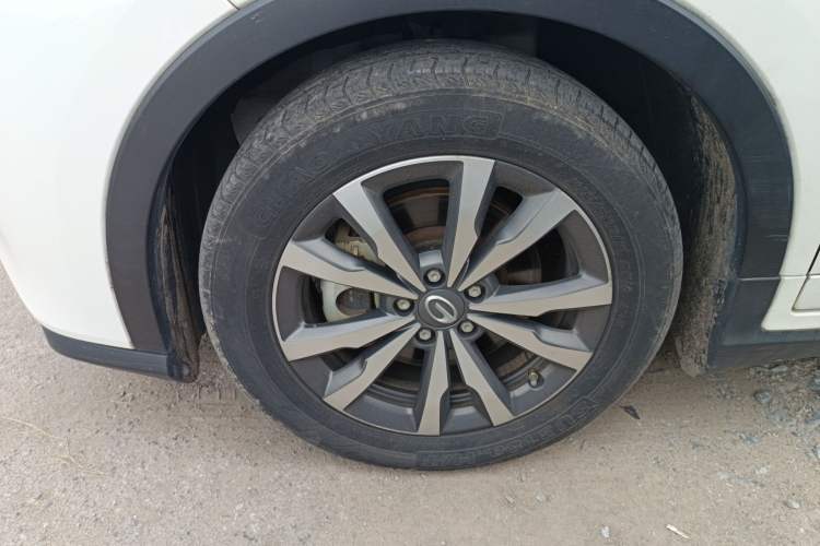 Used AION Trumpchi GE3 2020 530 Internet Enjoyment Edition Left Front Wheel Hub