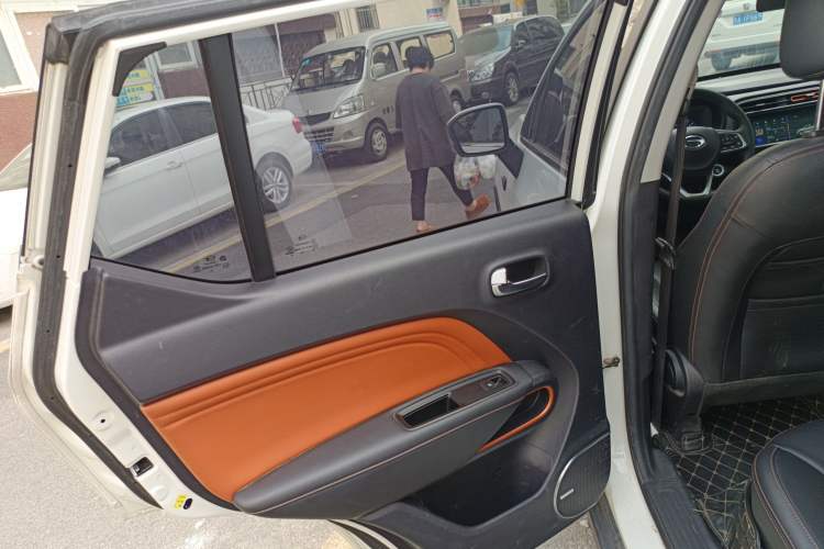 Used AION Trumpchi GE3 2020 530 Internet Enjoyment Edition Left Rear Door Interior
