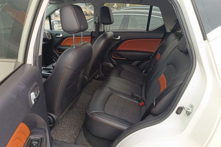 Used AION Trumpchi GE3 2020 530 Internet Enjoyment Edition Left Rear Seat