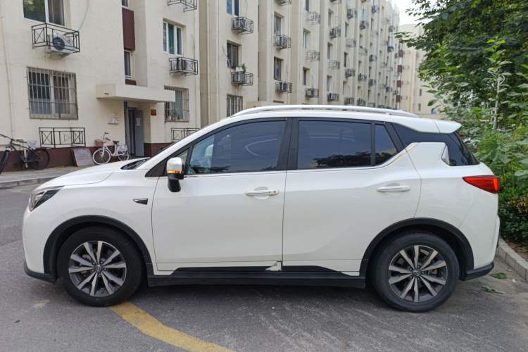 Used AION Trumpchi GE3 2020 530 Internet Enjoyment Edition Left Side