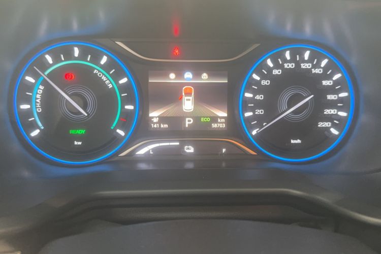 Used AION Trumpchi GE3 2020 530 Internet Enjoyment Edition Odometer Close Up
