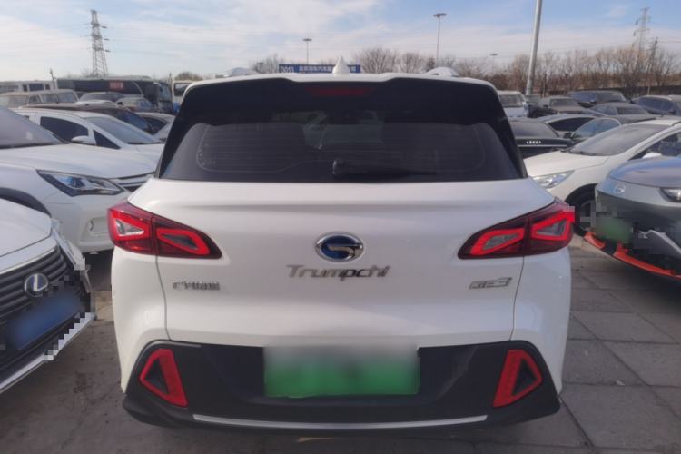 Used AION Trumpchi GE3 2020 530 Internet Enjoyment Edition Rear