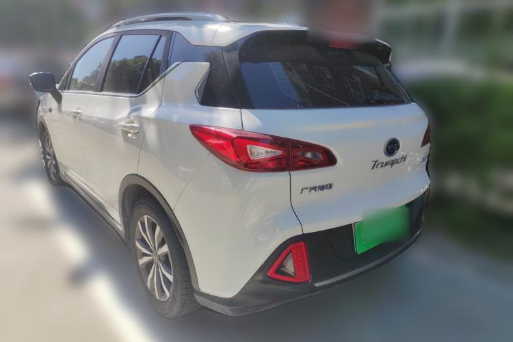 Used AION Trumpchi GE3 2020 530 Internet Enjoyment Edition Rear Left 45 Deg