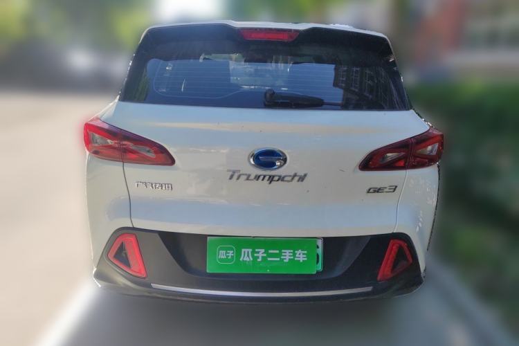 Used AION Trumpchi GE3 2020 530 Internet Enjoyment Edition Rear
