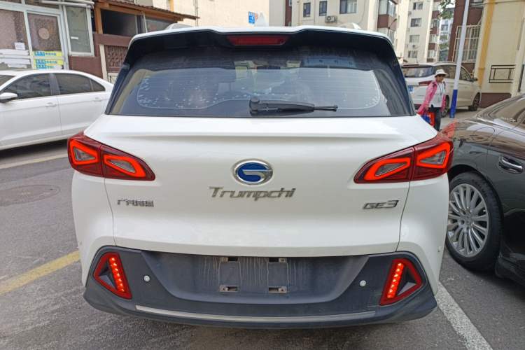 Used AION Trumpchi GE3 2020 530 Internet Enjoyment Edition Rear