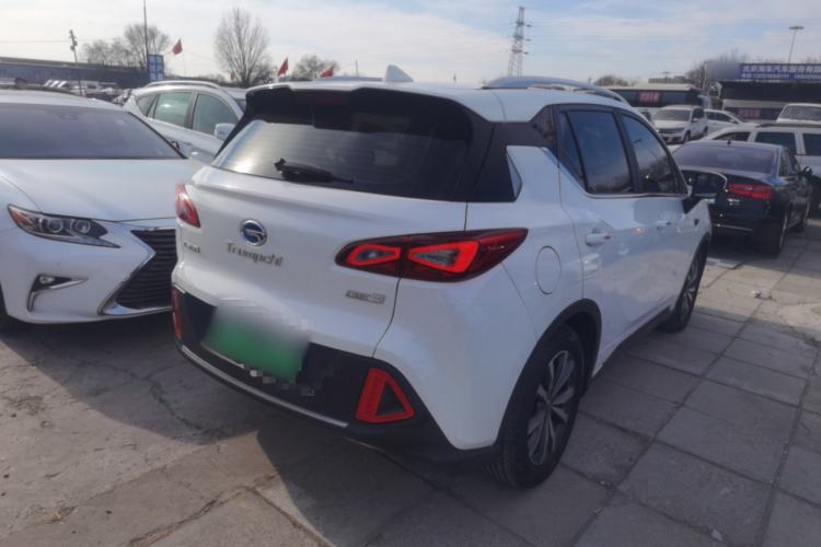 Used AION Trumpchi GE3 2020 530 Internet Enjoyment Edition Rear Right 45 Deg