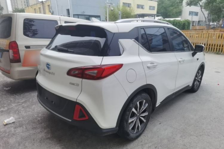 Used AION Trumpchi GE3 2020 530 Internet Enjoyment Edition Rear Right 45 Deg