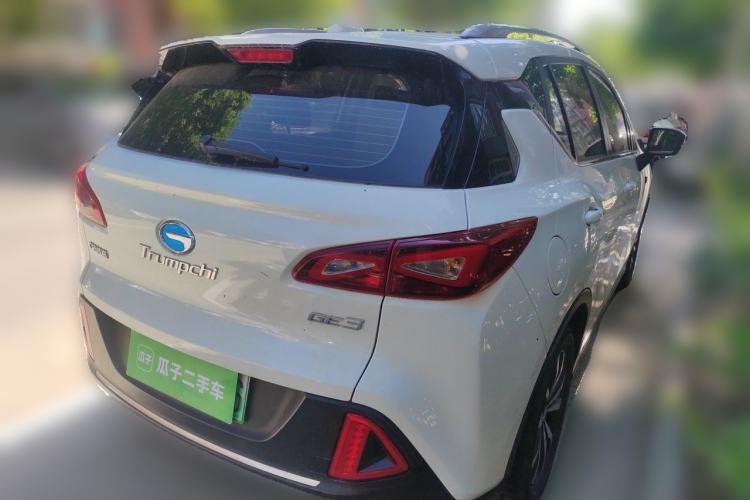 Used AION Trumpchi GE3 2020 530 Internet Enjoyment Edition Rear Right 45 Deg