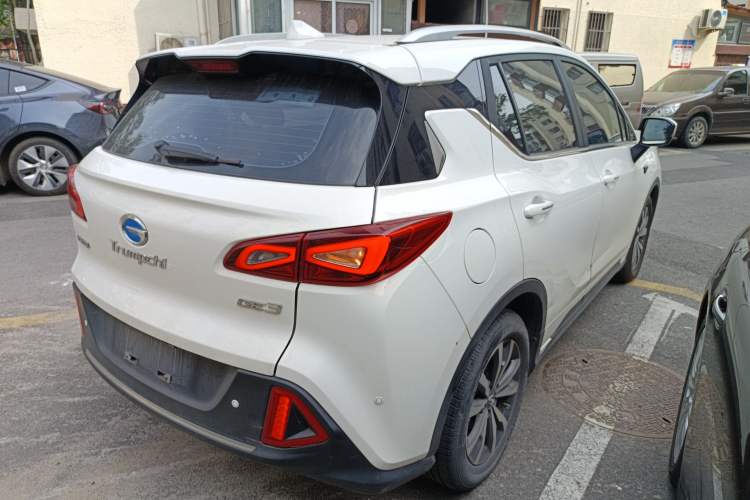 Used AION Trumpchi GE3 2020 530 Internet Enjoyment Edition Rear Right 45 Deg