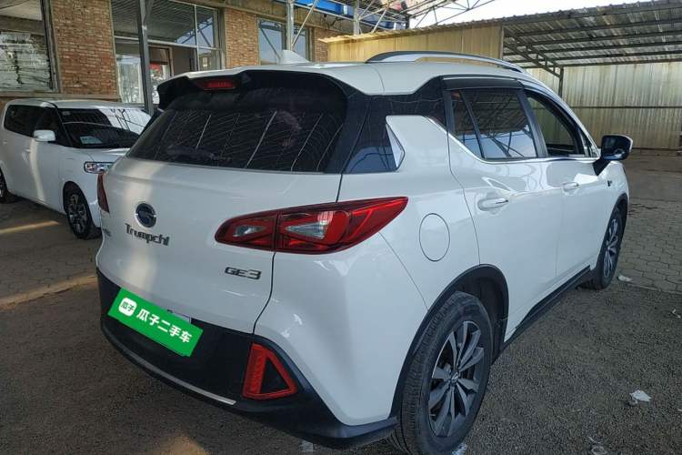 Used AION Trumpchi GE3 2020 530 Internet Enjoyment Edition Rear Right 45 Deg