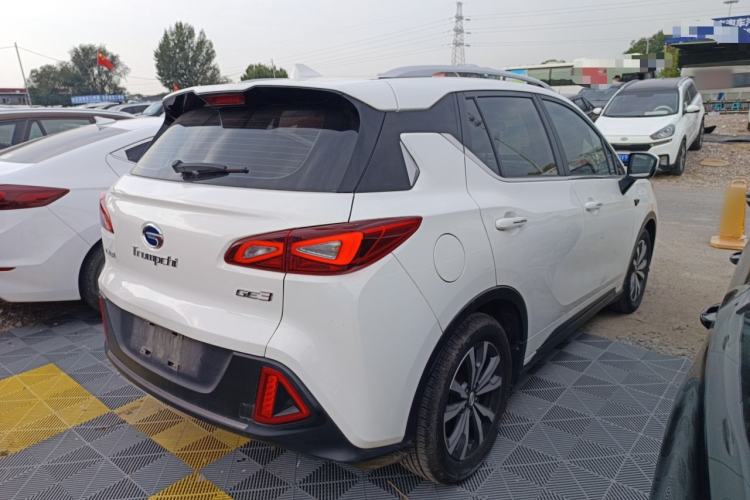 Used AION Trumpchi GE3 2020 530 Internet Enjoyment Edition Rear Right 45 Deg