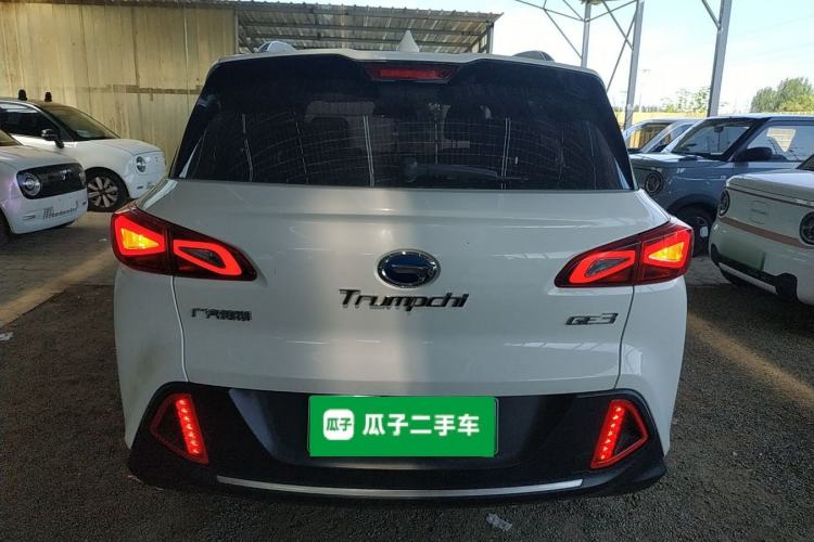 Used AION Trumpchi GE3 2020 530 Internet Enjoyment Edition Rear