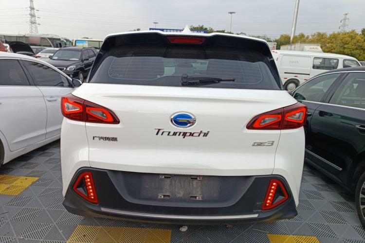 Used AION Trumpchi GE3 2020 530 Internet Enjoyment Edition Rear