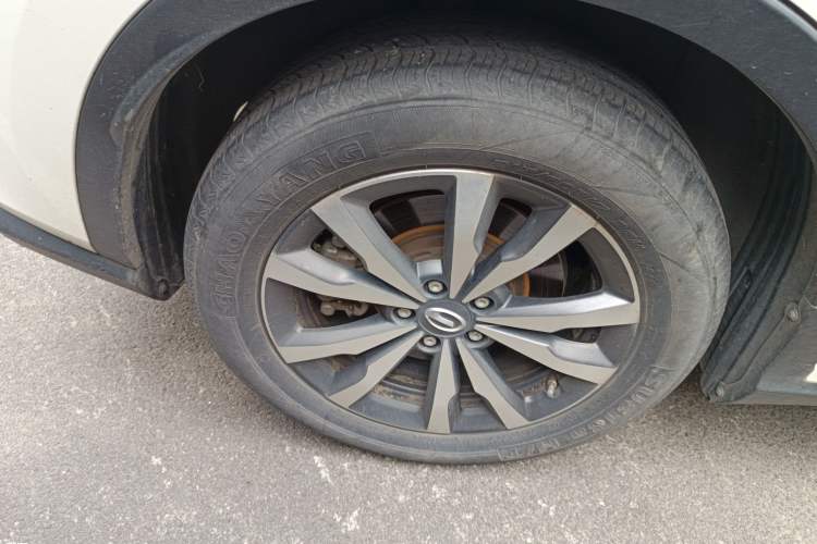 Used AION Trumpchi GE3 2020 530 Internet Enjoyment Edition Right Rear Wheel Hub
