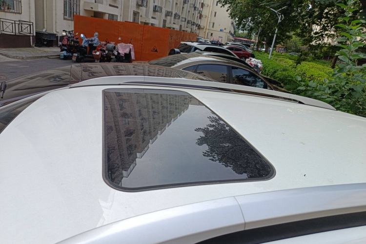 Used AION Trumpchi GE3 2020 530 Internet Enjoyment Edition Roof