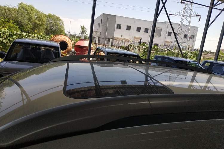 Used AION Trumpchi GE3 2020 530 Internet Enjoyment Edition Roof