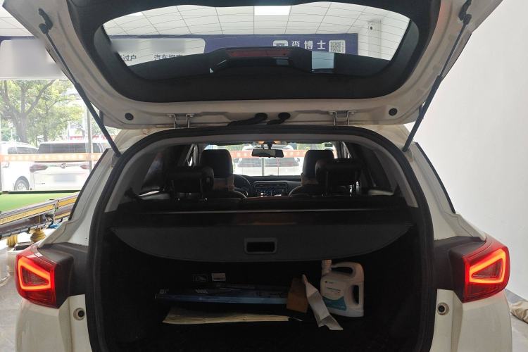 Used AION Trumpchi GE3 2020 530 Internet Enjoyment Edition Trunk