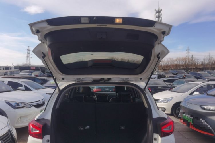 Used AION Trumpchi GE3 2020 530 Internet Enjoyment Edition Trunk