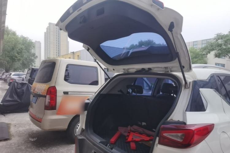 Used AION Trumpchi GE3 2020 530 Internet Enjoyment Edition Trunk