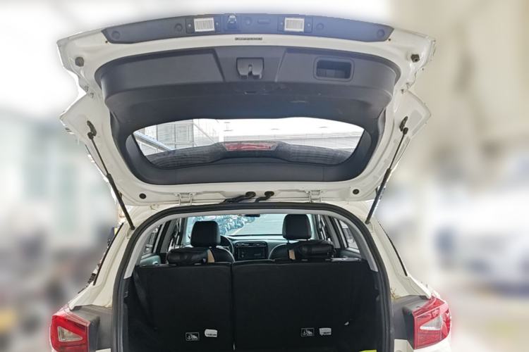 Used AION Trumpchi GE3 2020 530 Internet Enjoyment Edition Trunk