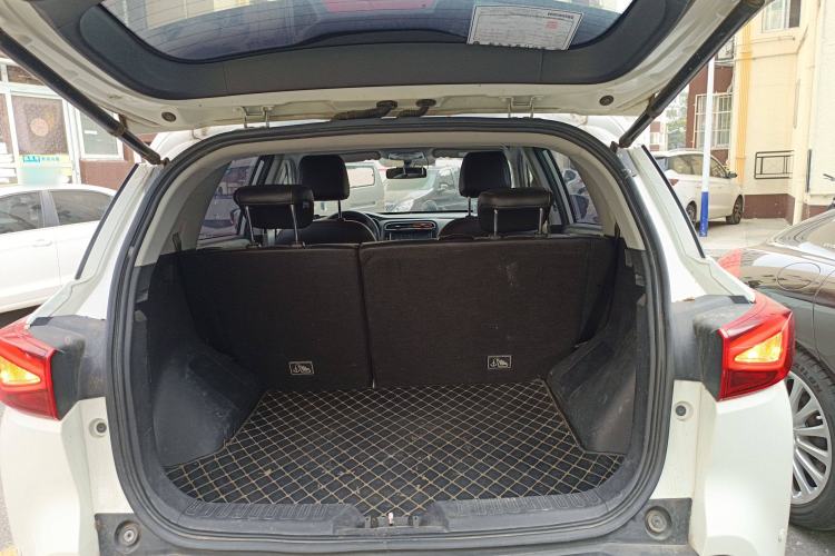 Used AION Trumpchi GE3 2020 530 Internet Enjoyment Edition Trunk