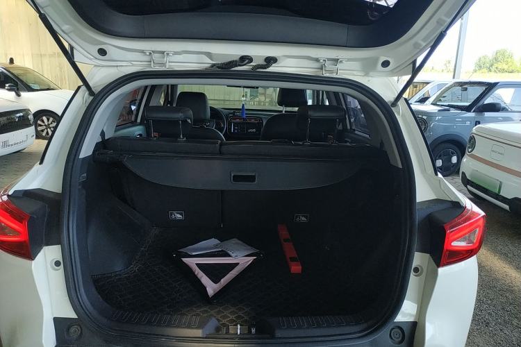 Used AION Trumpchi GE3 2020 530 Internet Enjoyment Edition Trunk