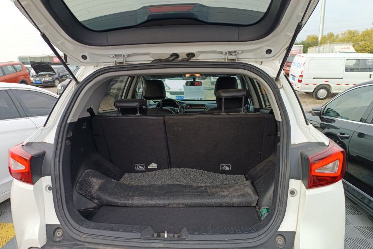 Used AION Trumpchi GE3 2020 530 Internet Enjoyment Edition Trunk