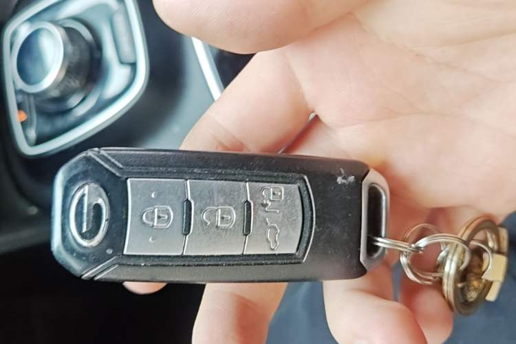 Used AION Trumpchi GE3 2020 530 Internet Enjoyment Edition Vehicle Key
