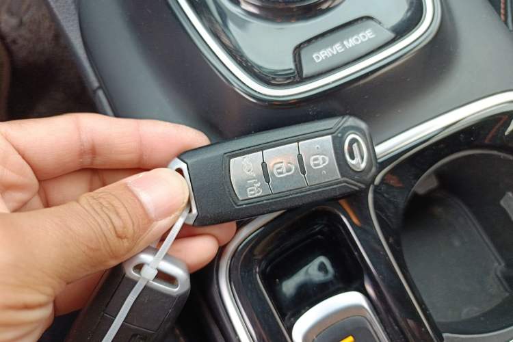 Used AION Trumpchi GE3 2020 530 Internet Enjoyment Edition Vehicle Key