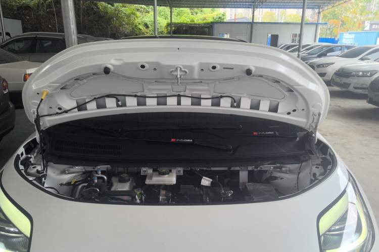 Used AION UT 2025 420 Intelligent Luxury Edition Engine Bay
