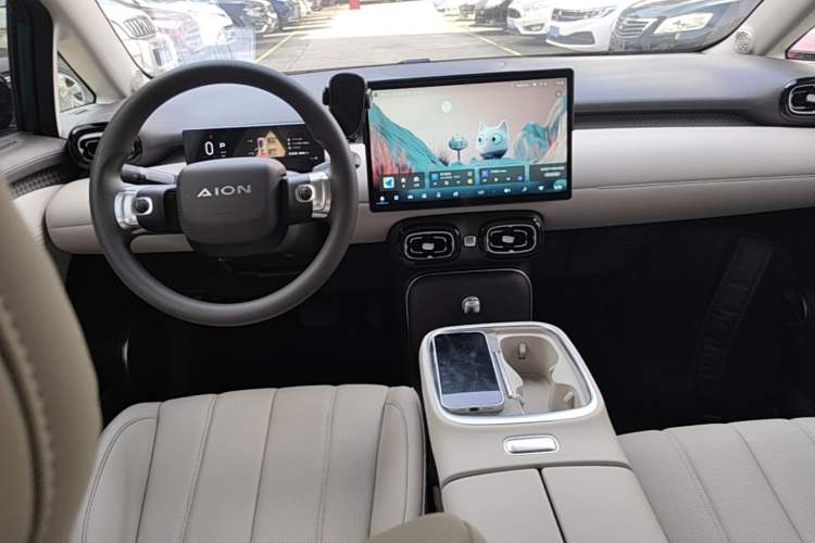 Used AION UT 2025 330 Intelligent Enjoyment Edition Center Console