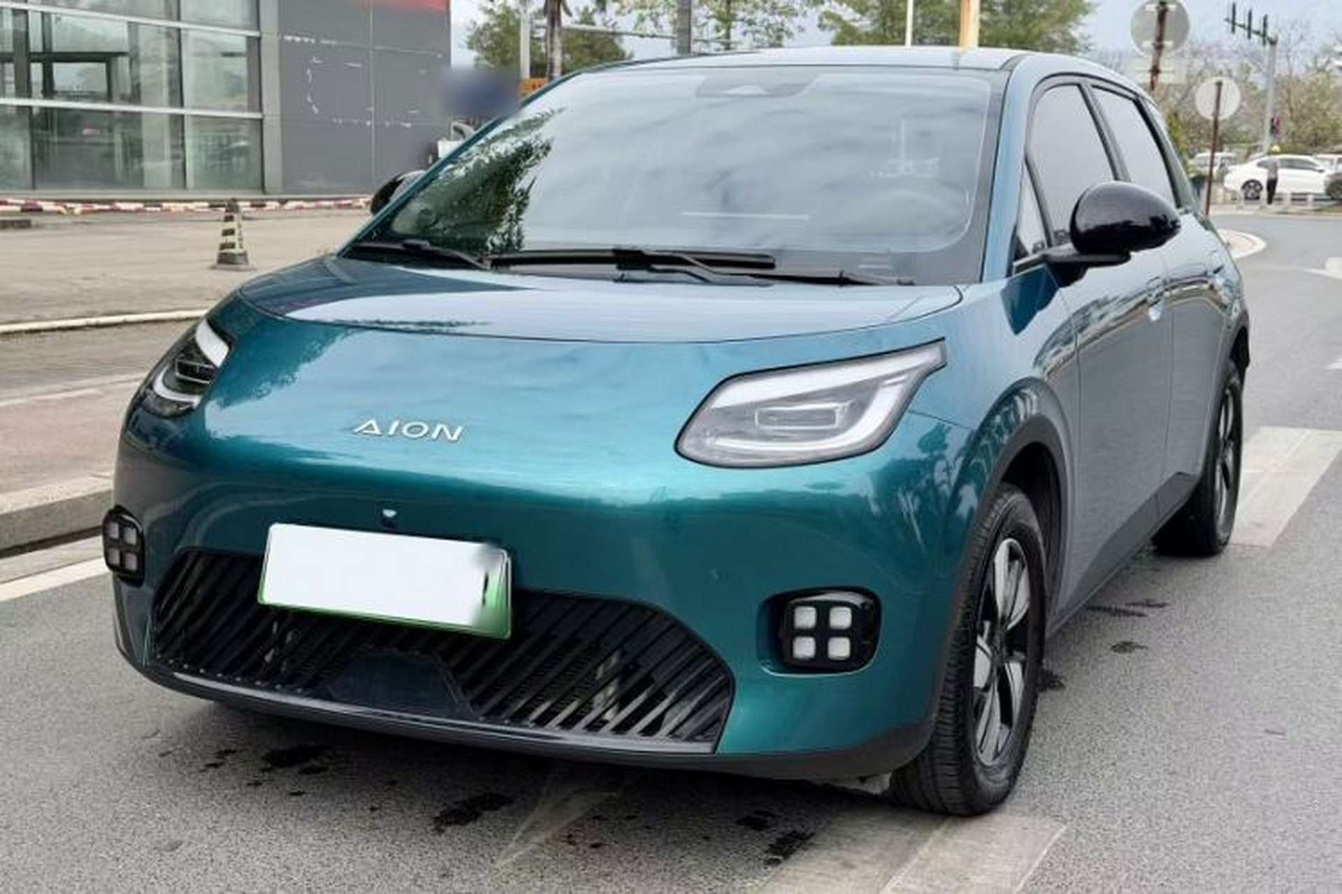 Used AION UT 2025 420 Intelligent Luxury Edition Exterior 6