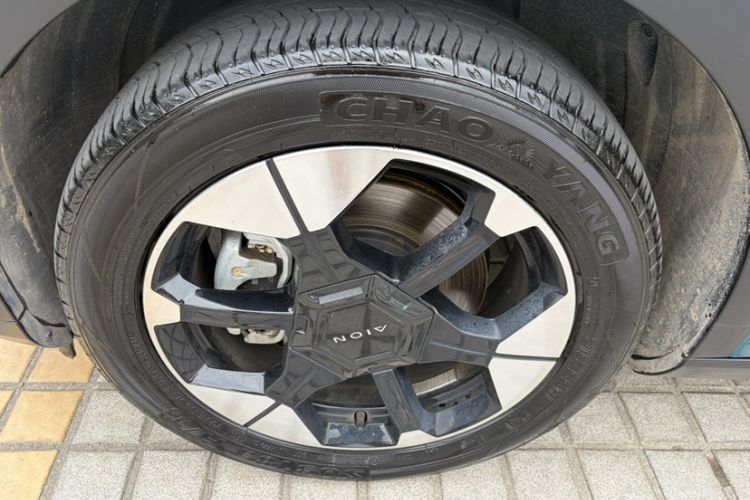 Used AION UT 2025 420 Prestige Edition Exterior 7