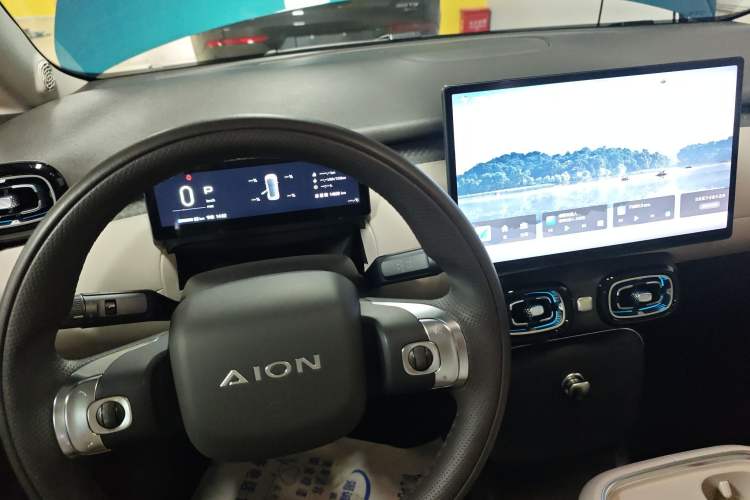 Used AION UT 2025 420 Prestige Edition Gear Lever