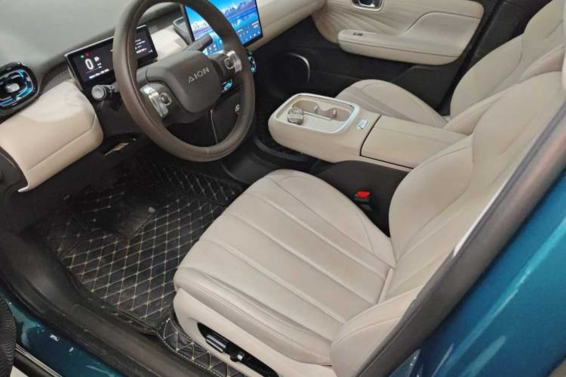 Used AION UT 2025 420 Prestige Edition Left Front Seat