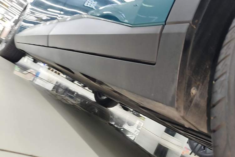 Used AION UT 2025 420 Prestige Edition Left Side Sill