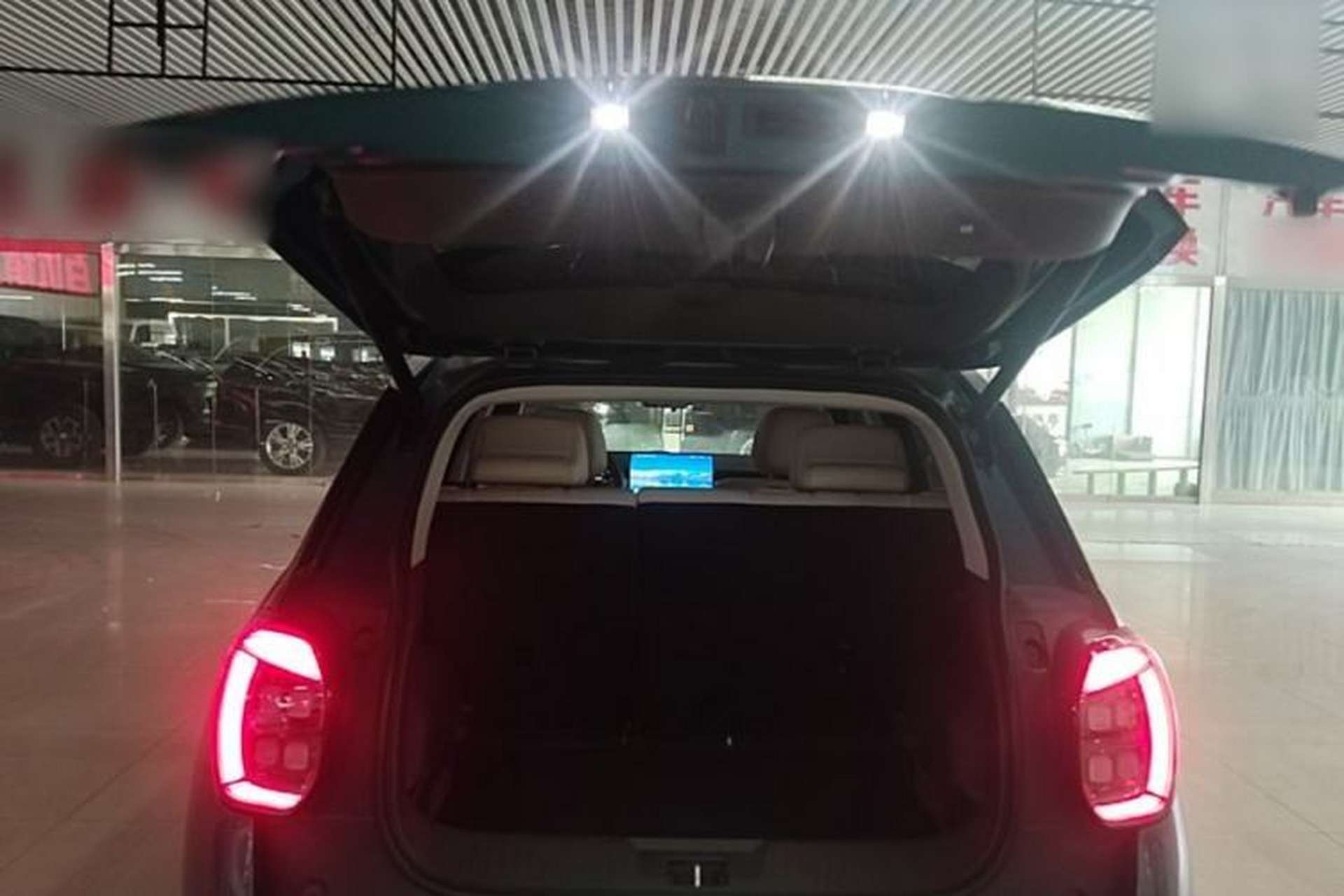 Used AION UT 2025 420 Prestige Edition Trunk