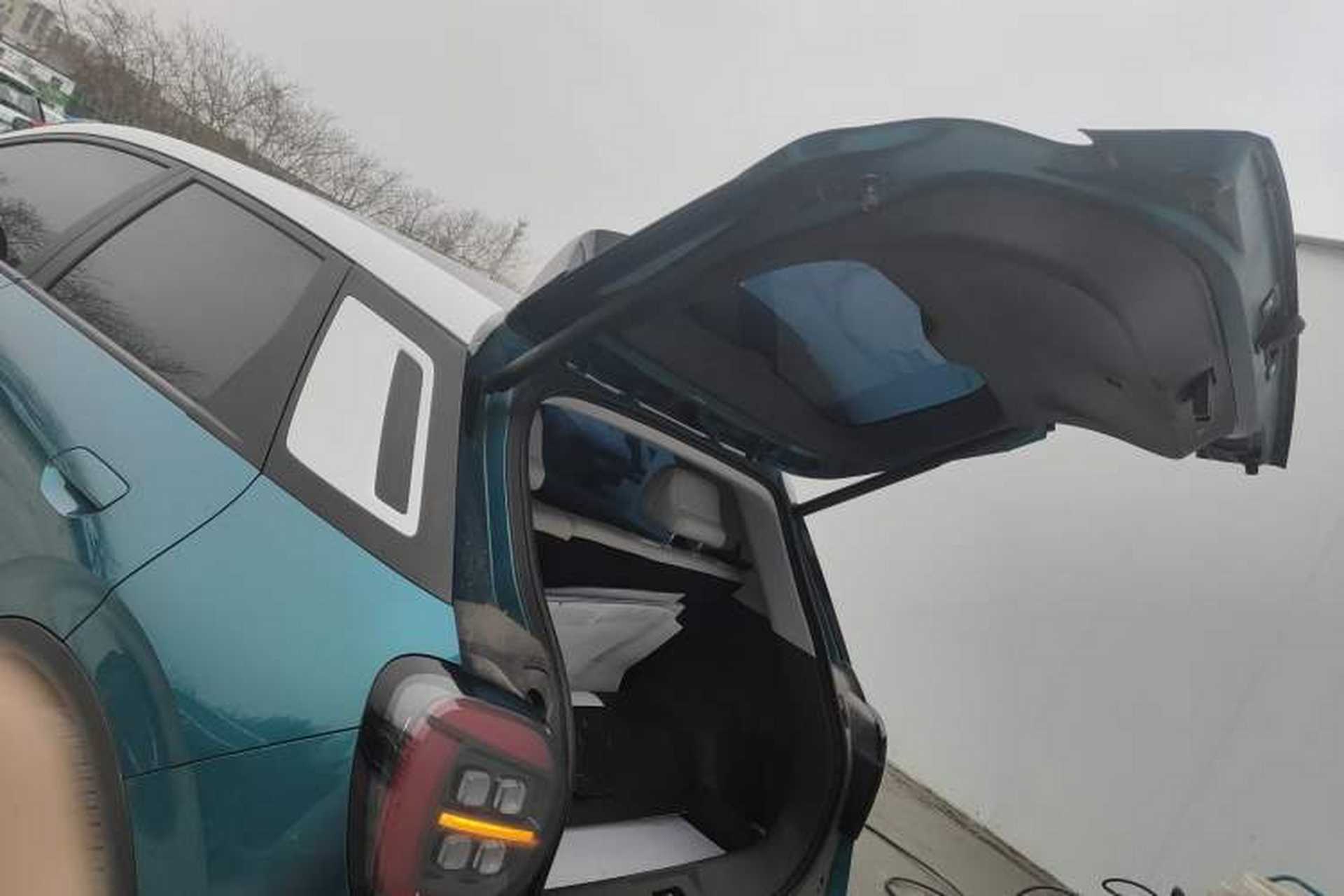 Used AION UT 2025 420 Prestige Edition Trunk