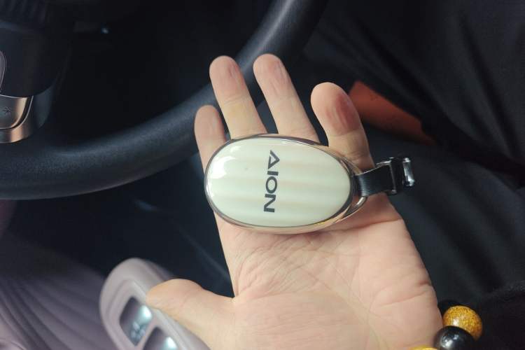 Used AION UT 2025 330 Star Edition Vehicle Key