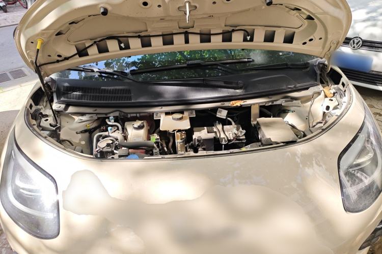 Used AION UT 2025 420 Intelligent Luxury Edition Engine Bay