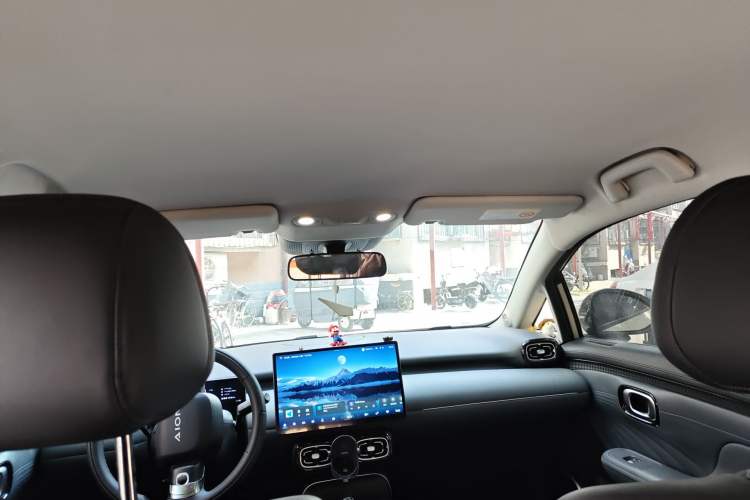 Used AION UT 2025 420 Intelligent Luxury Edition Headliner