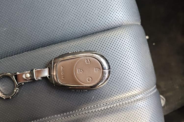 Used AION UT 2025 420 Intelligent Luxury Edition Interior 1