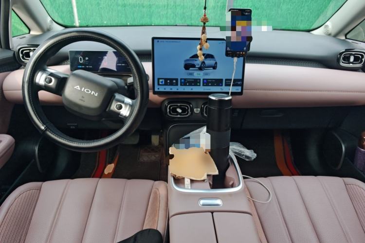 Used AION UT 2025 420 Intelligent Luxury Edition Center Console