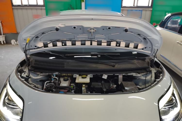 Used AION UT 2025 420 Smart Edition Engine Bay