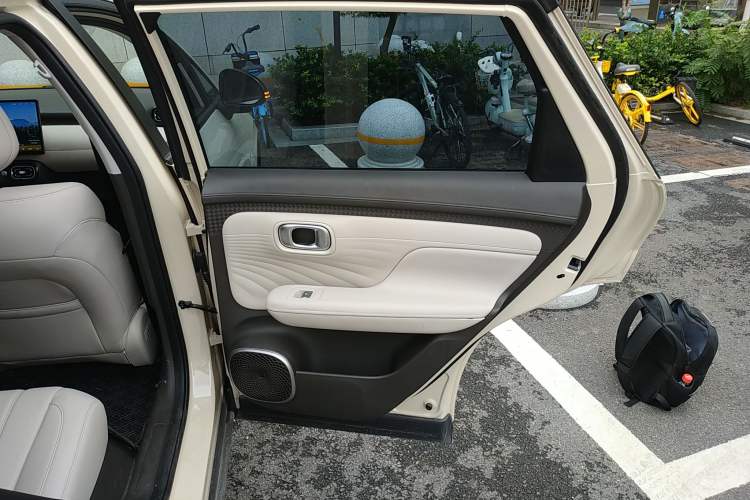 Used AION UT 2025 420 Prestige Edition Right Rear Door Interior
