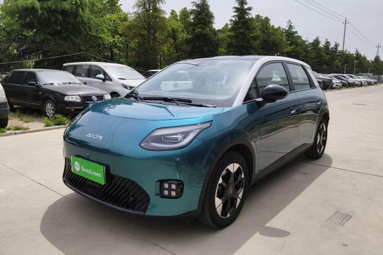 Used AION UT 2025 420 Prestige Edition Guazi used car, China used car export, Used car for sale, Used AION cars, Cheapest cars for sale, Electric vehicle, New energy car