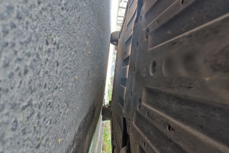 Used AION UT 2025 420 Prestige Edition Chassis Rear