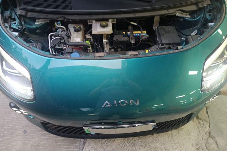 Used AION UT 2025 420 Prestige Edition Engine Bay